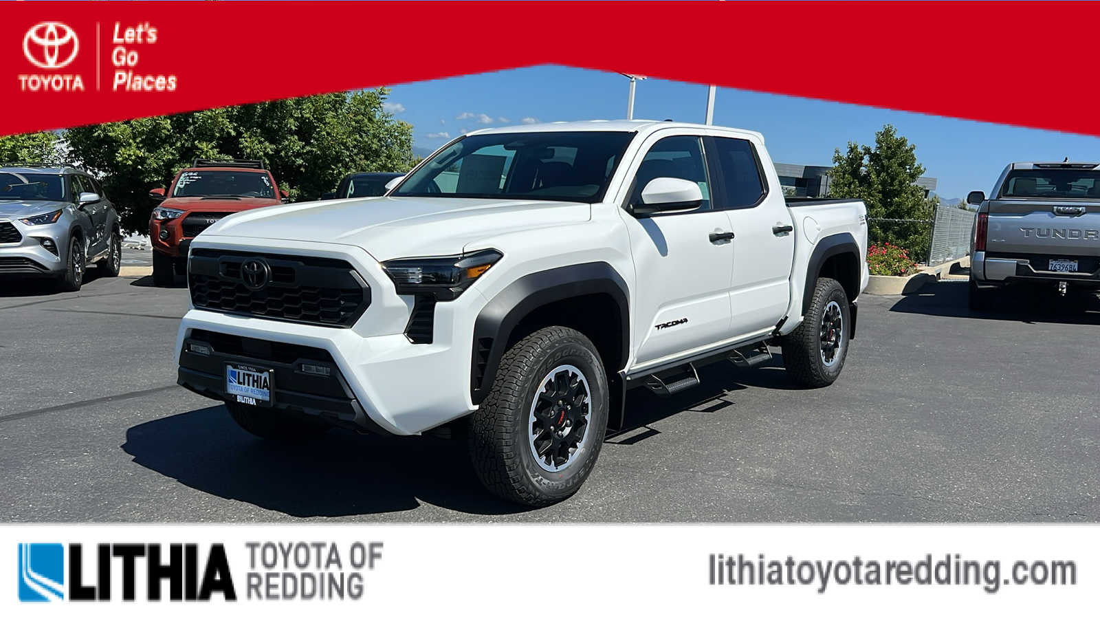 new 2025 Toyota Tacoma car, priced at $46,394