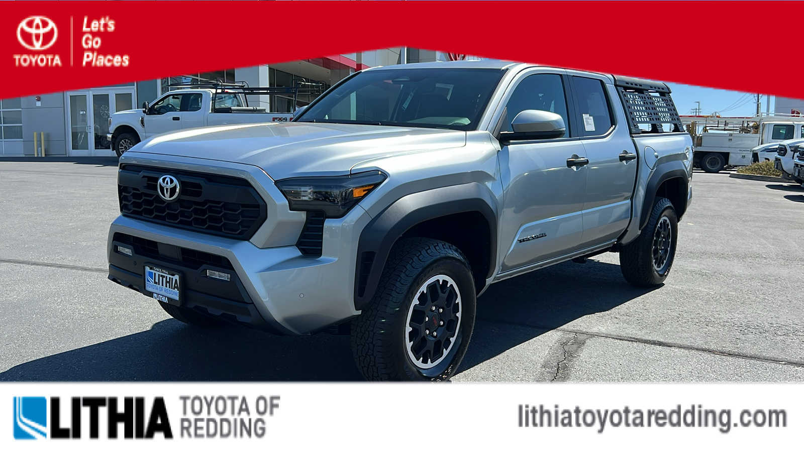 new 2024 Toyota Tacoma car, priced at $50,166