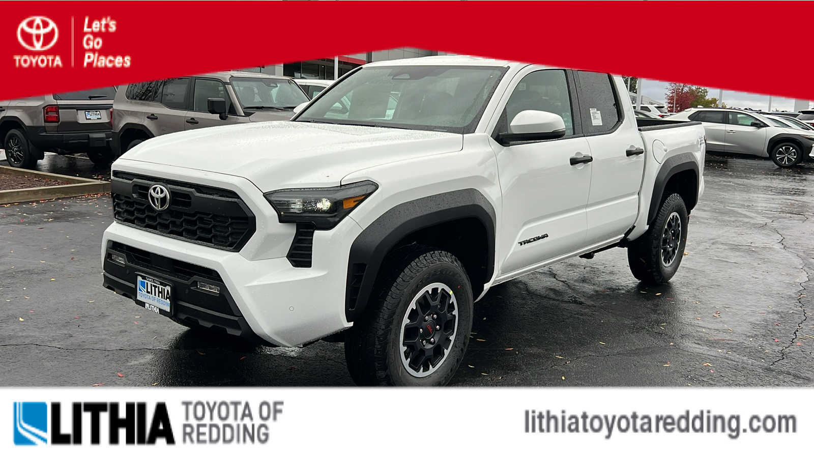 new 2024 Toyota Tacoma car, priced at $49,294