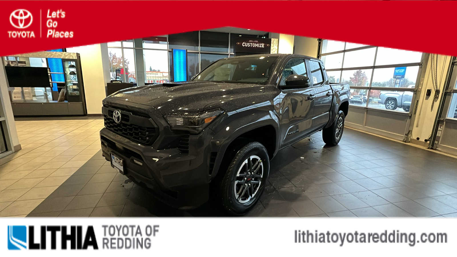 new 2024 Toyota Tacoma car, priced at $48,994