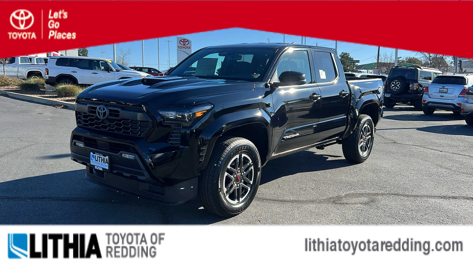 new 2025 Toyota Tacoma car, priced at $49,488