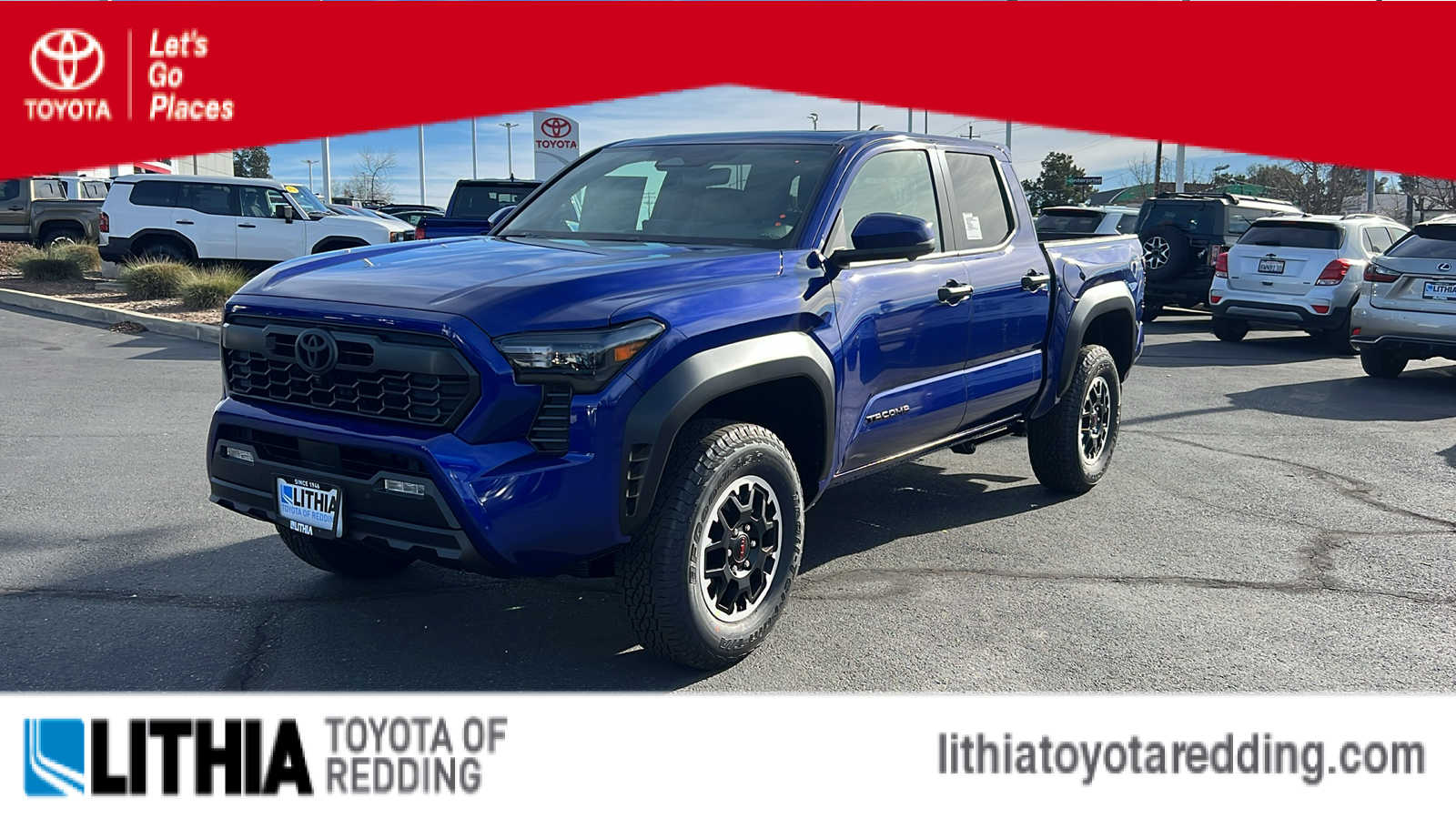 new 2025 Toyota Tacoma car, priced at $54,229