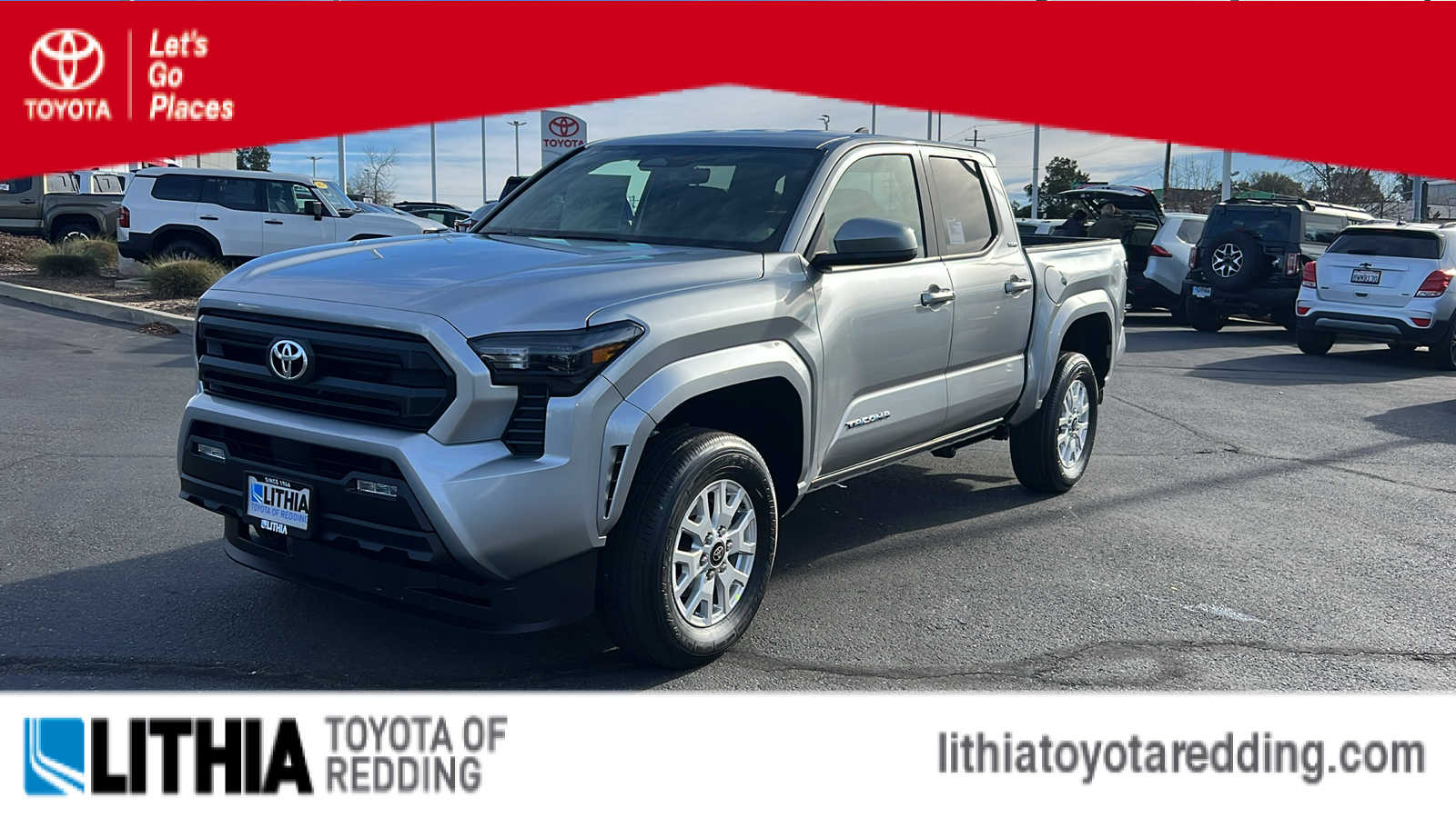 new 2025 Toyota Tacoma car, priced at $42,645