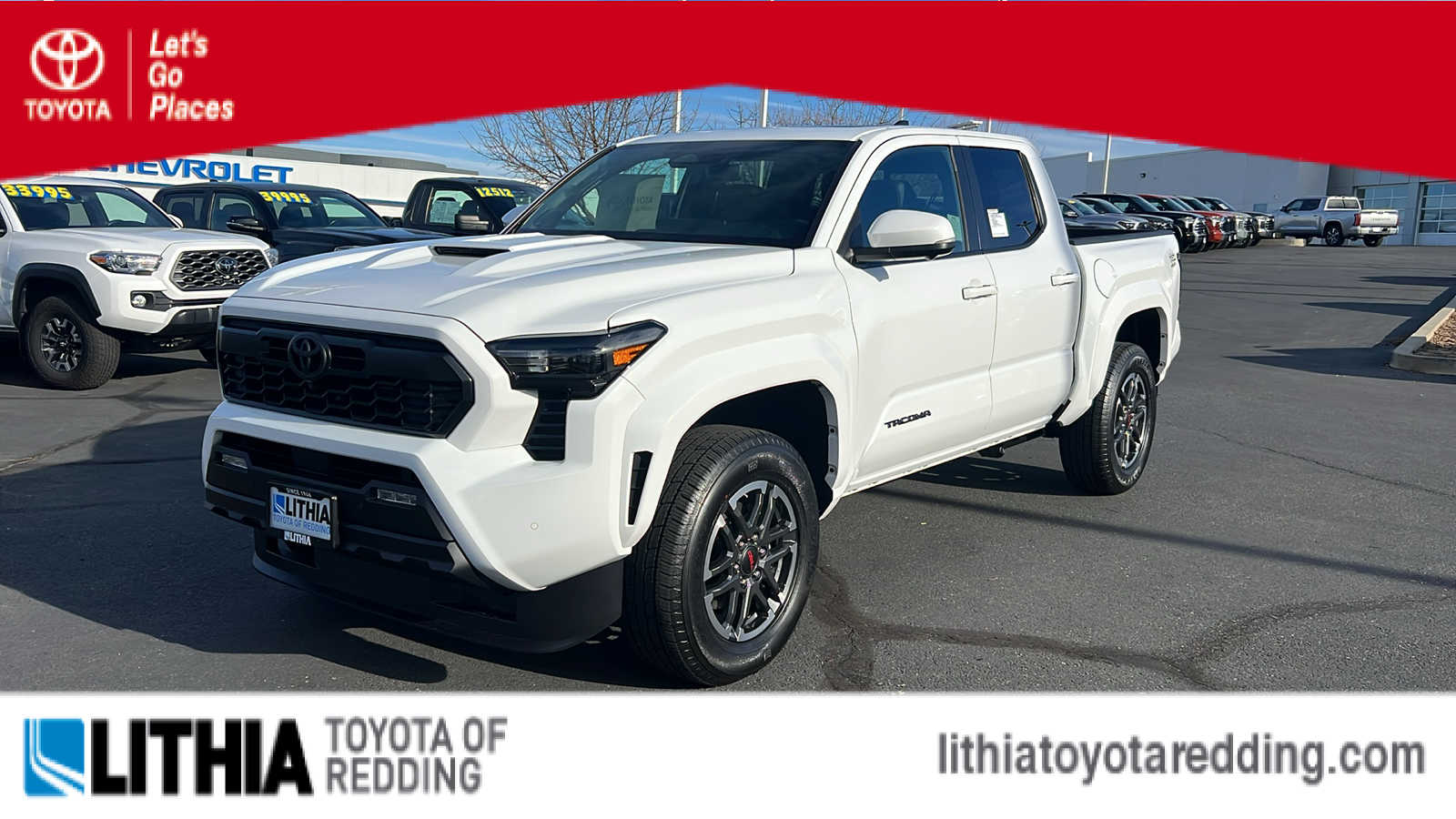 new 2025 Toyota Tacoma car, priced at $53,679