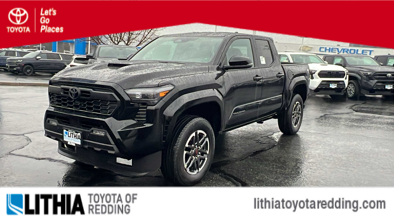 new 2025 Toyota Tacoma car, priced at $49,628