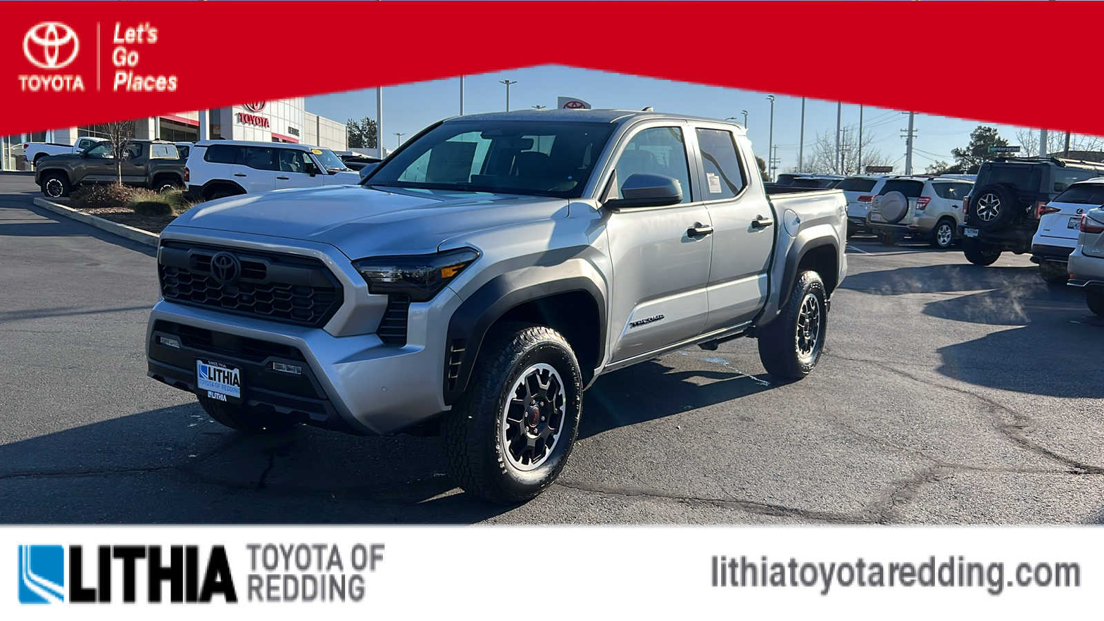 new 2025 Toyota Tacoma car, priced at $50,994