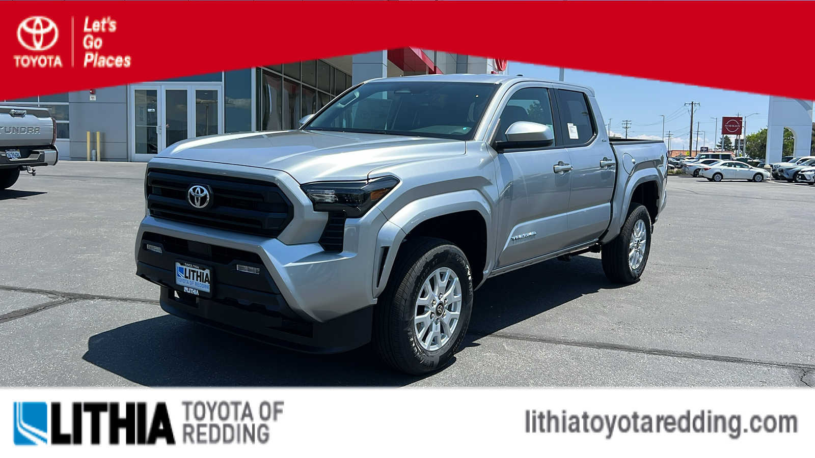 new 2025 Toyota Tacoma car, priced at $42,963
