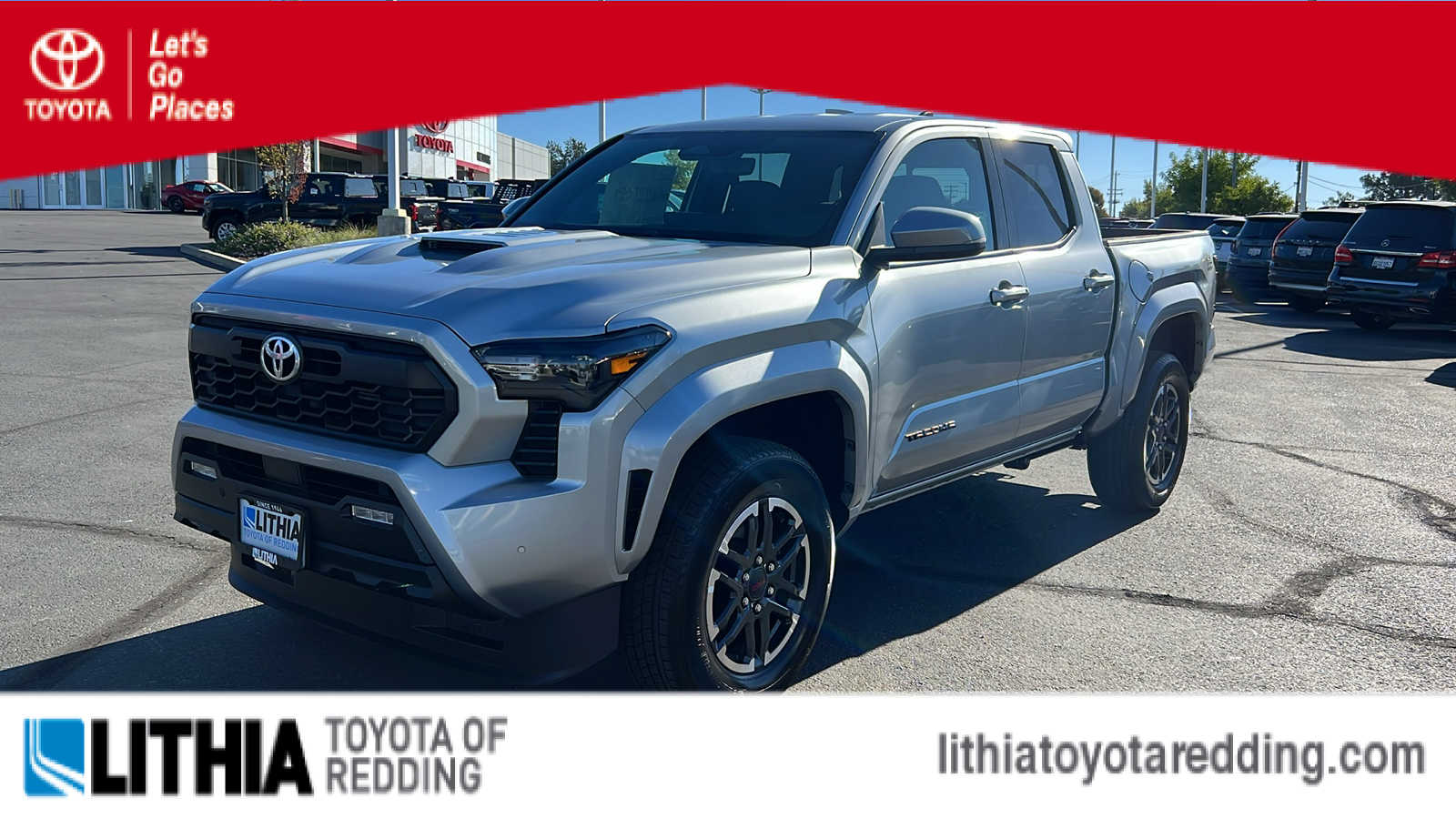 new 2024 Toyota Tacoma car, priced at $49,634