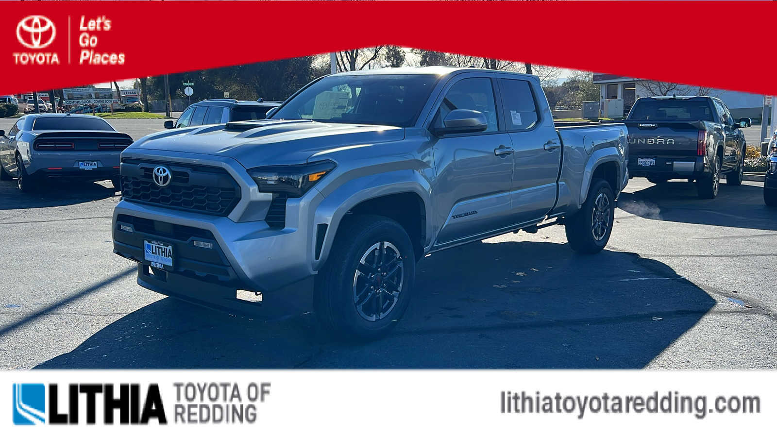 new 2024 Toyota Tacoma car, priced at $50,214