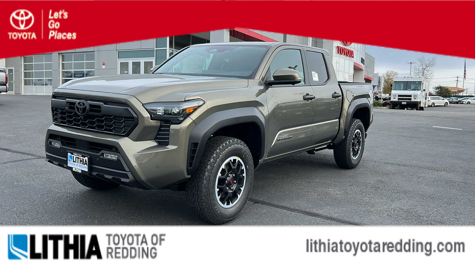 new 2025 Toyota Tacoma car, priced at $53,983