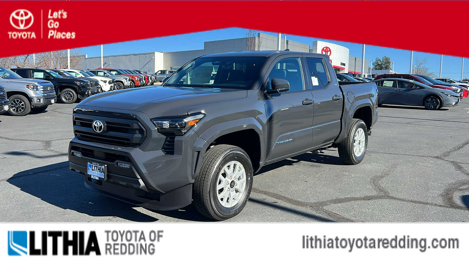 new 2025 Toyota Tacoma car, priced at $42,374