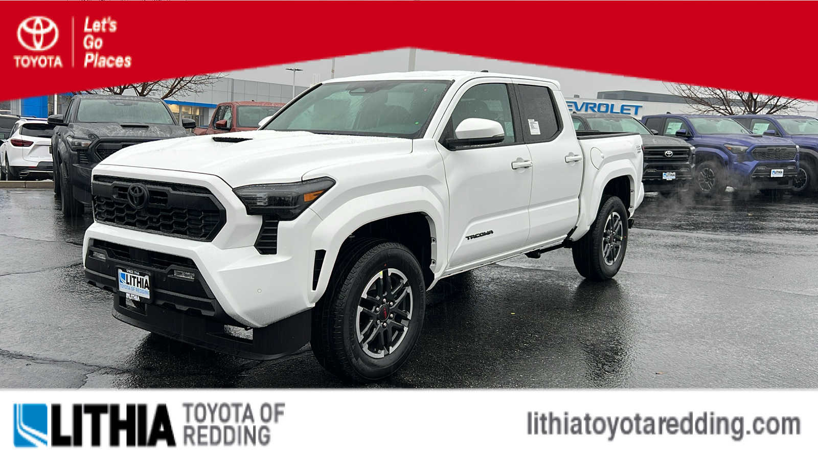 new 2025 Toyota Tacoma car, priced at $50,203