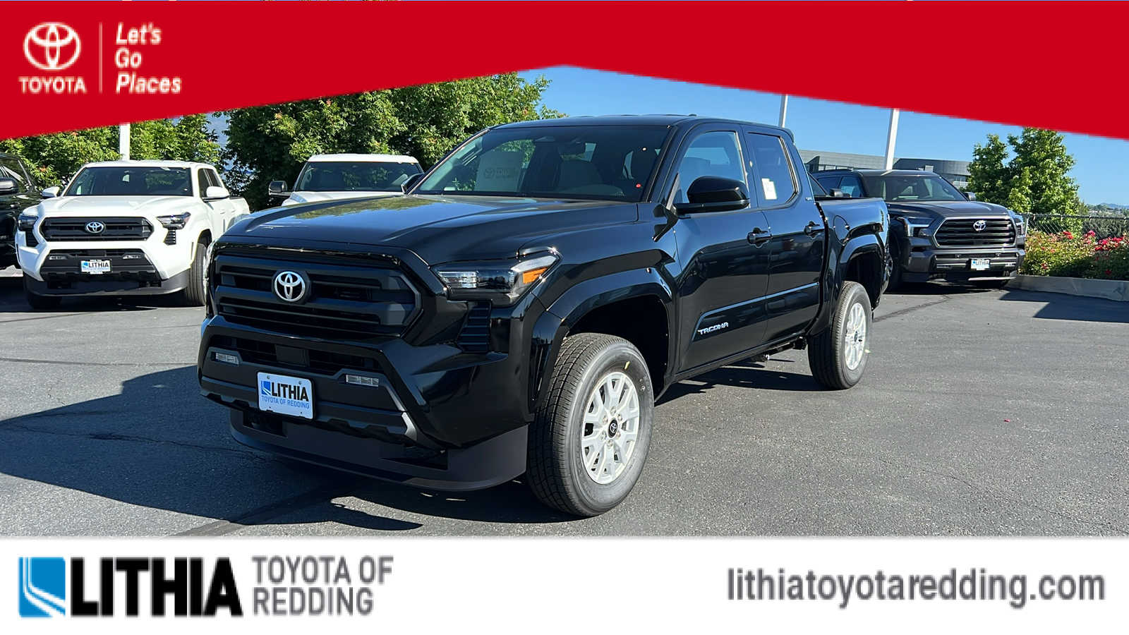 new 2025 Toyota Tacoma car, priced at $42,949