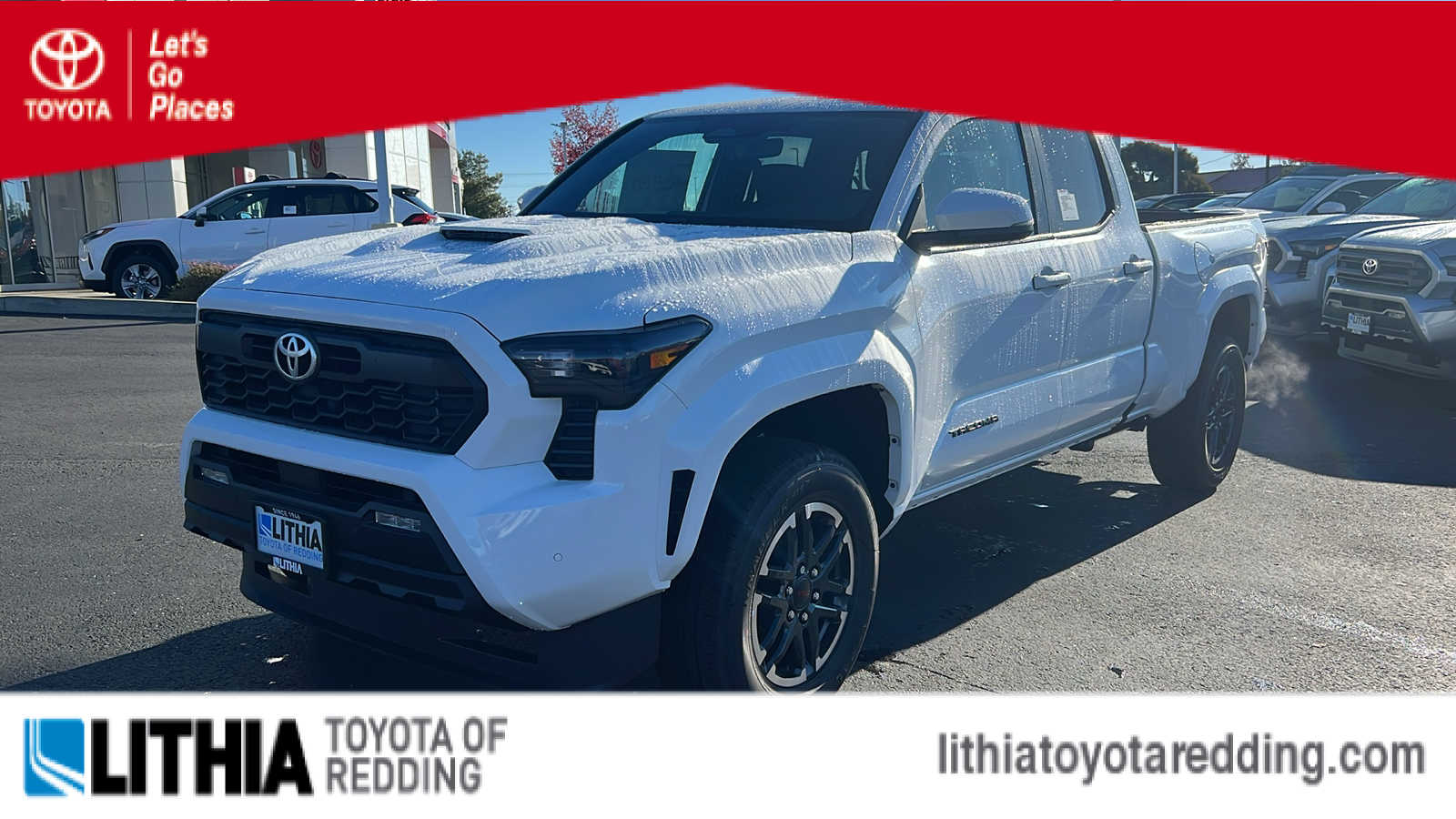 new 2024 Toyota Tacoma car, priced at $49,494