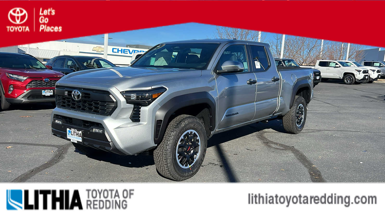 new 2024 Toyota Tacoma car, priced at $50,514