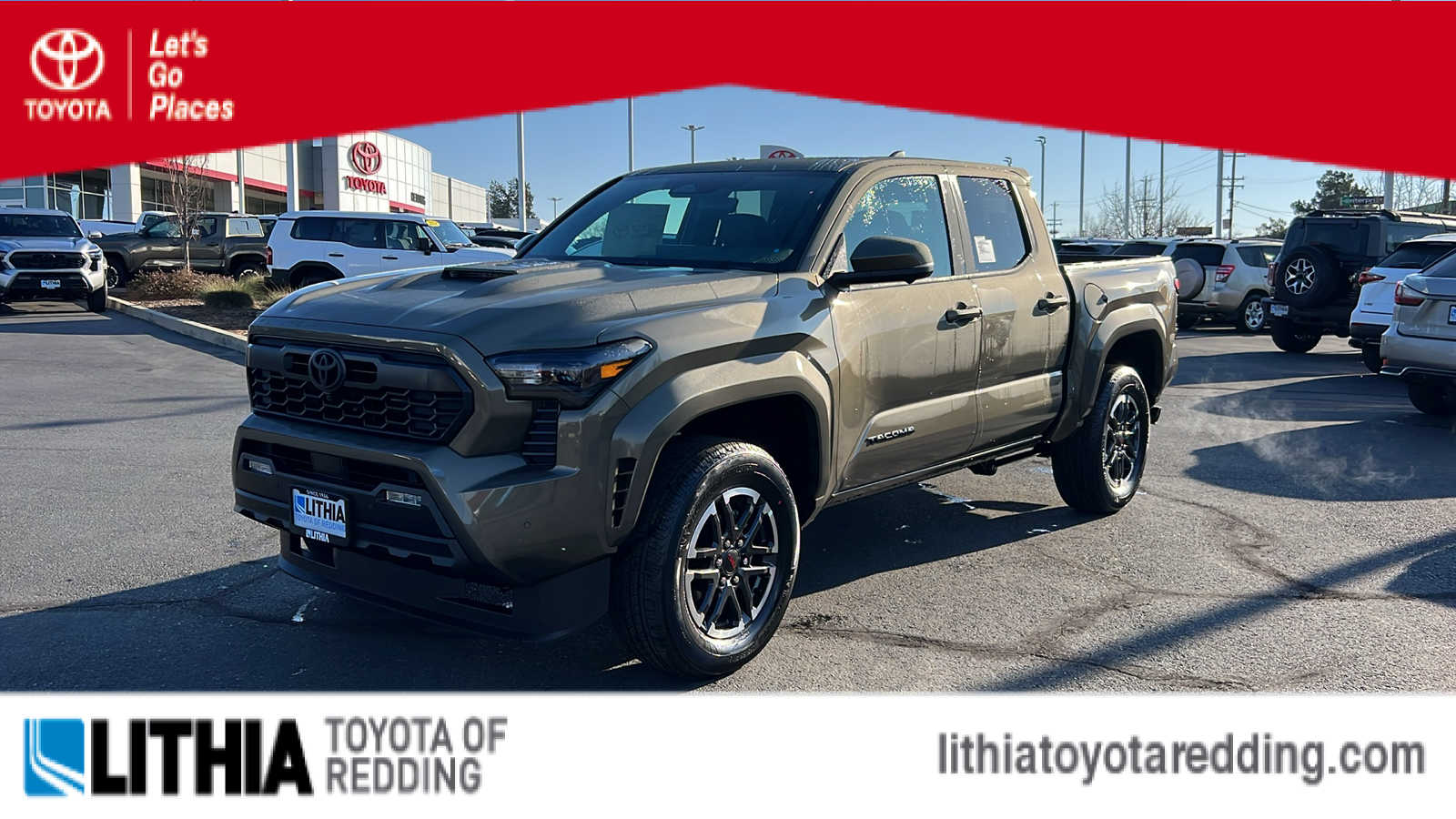 new 2025 Toyota Tacoma car, priced at $54,188