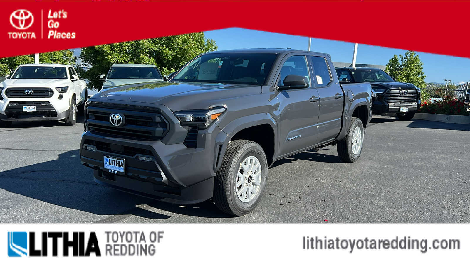 new 2025 Toyota Tacoma car, priced at $42,184