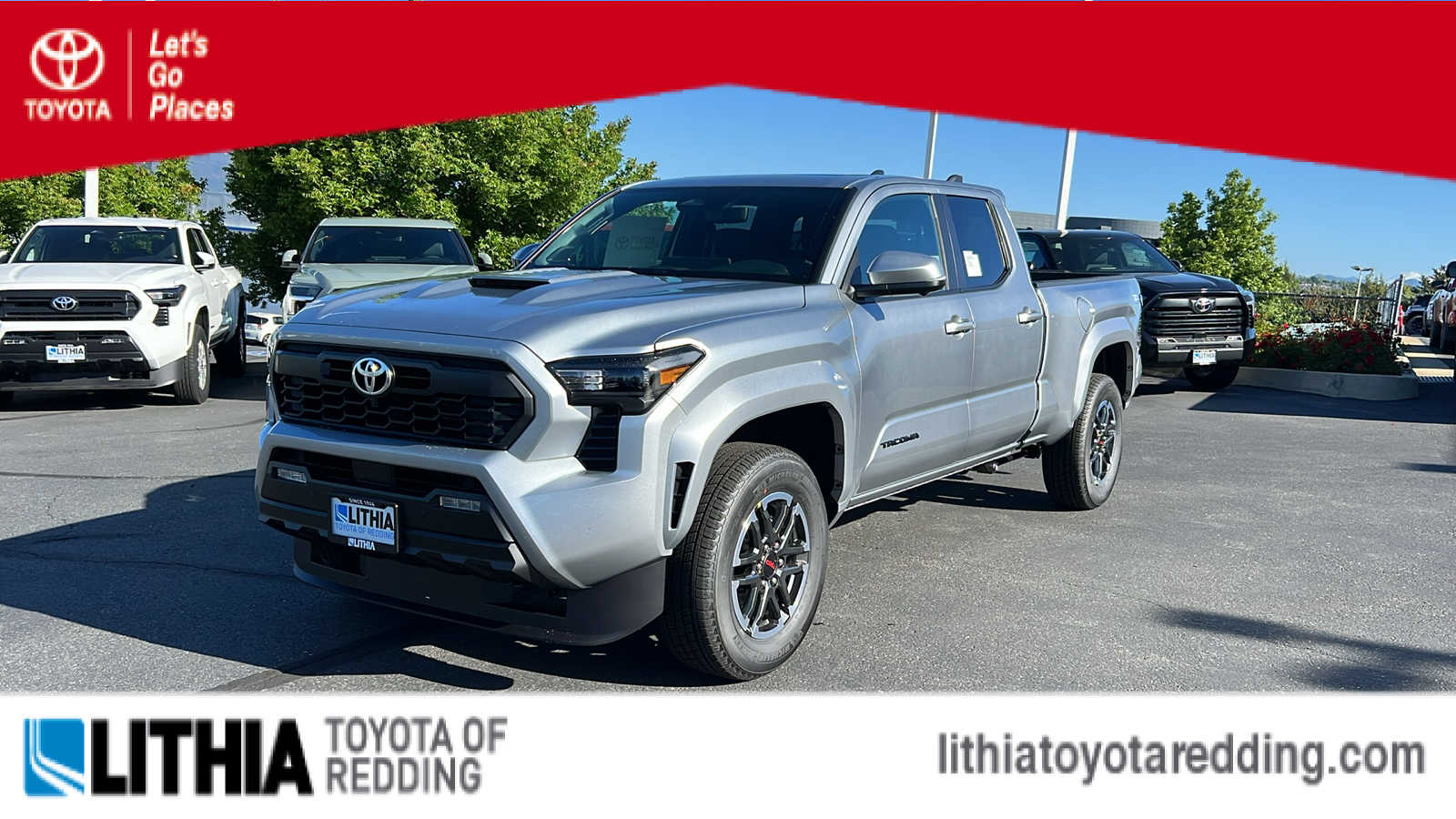 new 2025 Toyota Tacoma car, priced at $54,394