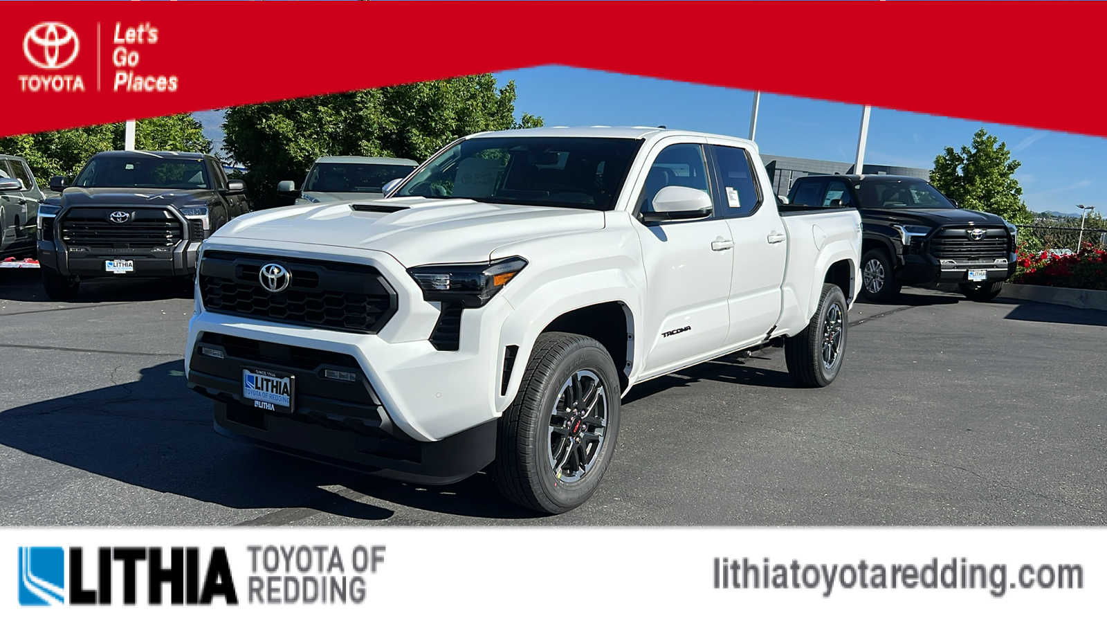 new 2025 Toyota Tacoma car, priced at $50,459