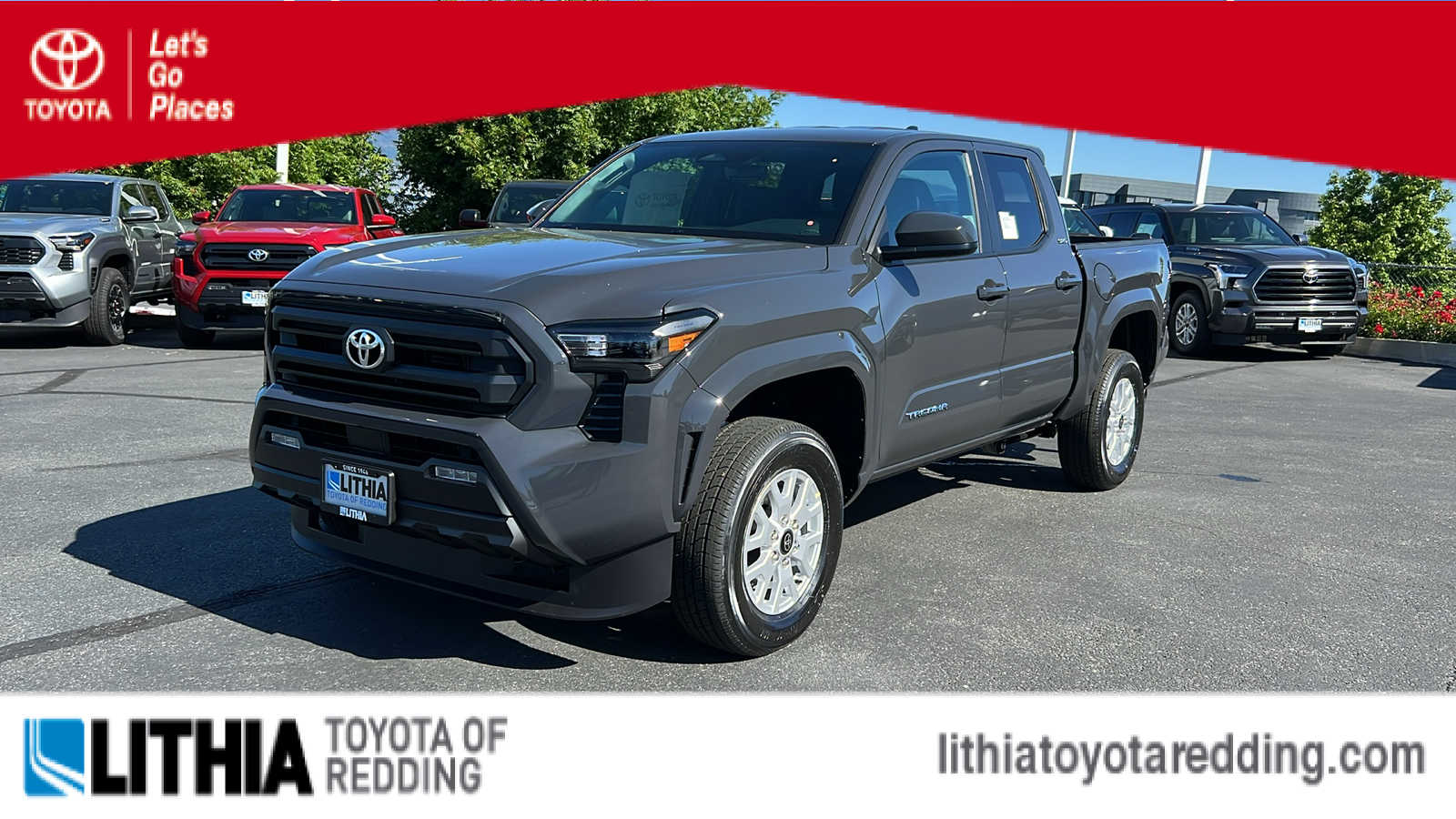 new 2025 Toyota Tacoma car, priced at $42,864