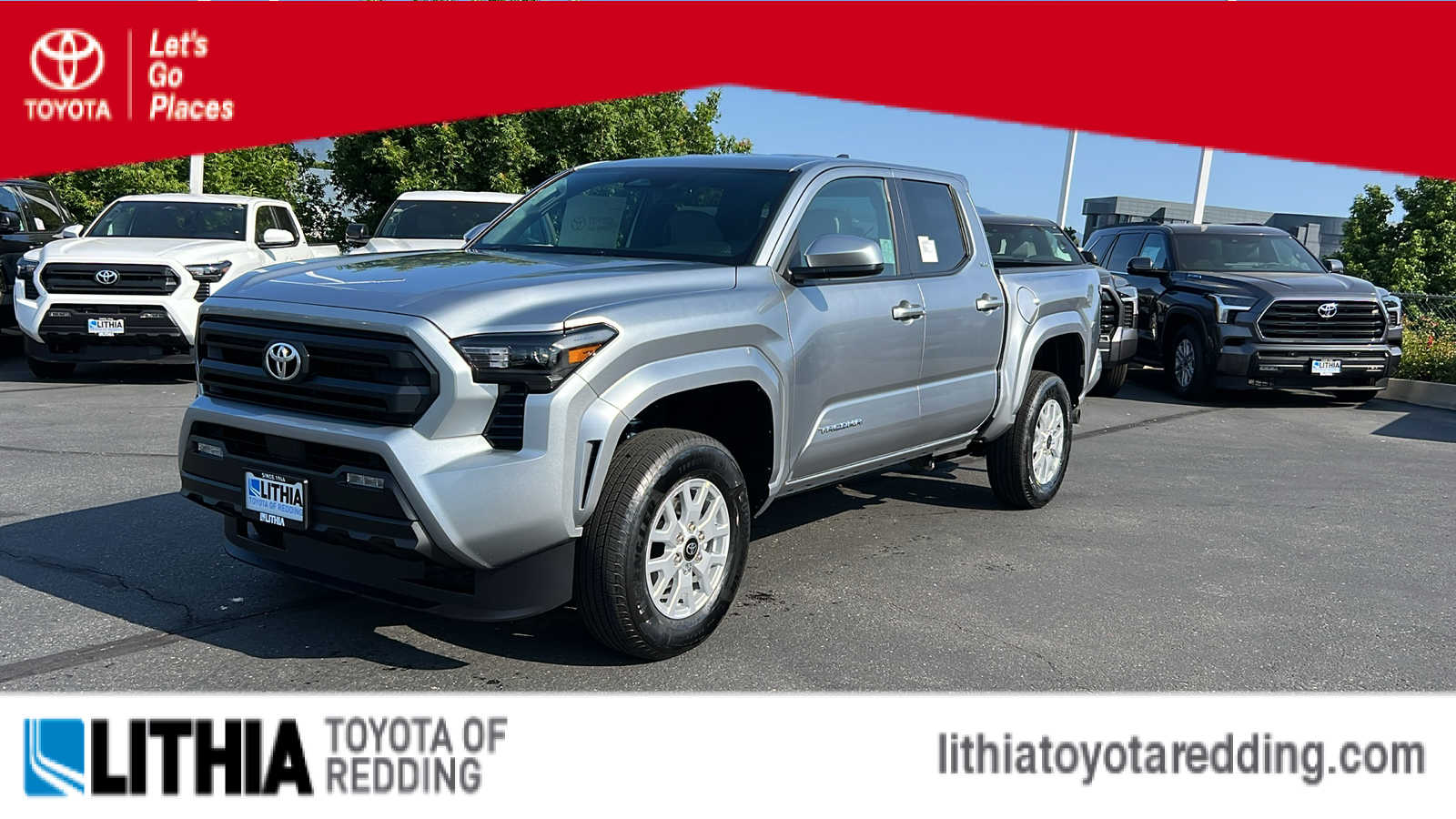 new 2025 Toyota Tacoma car, priced at $42,939