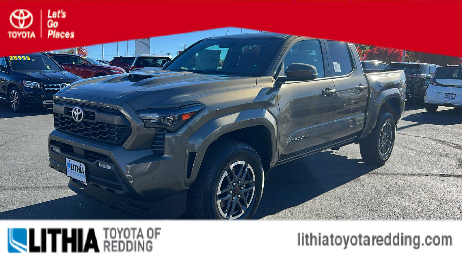 new 2024 Toyota Tacoma car, priced at $48,994