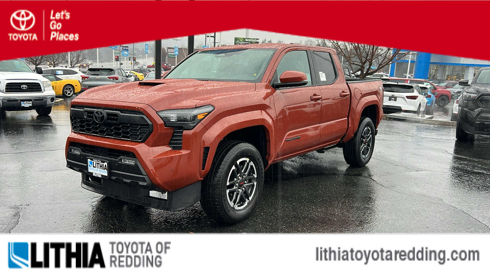 new 2025 Toyota Tacoma car, priced at $50,203