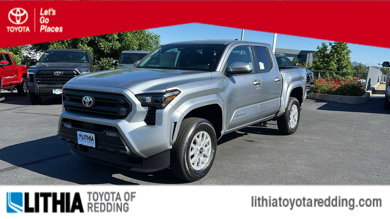 new 2025 Toyota Tacoma car, priced at $42,289