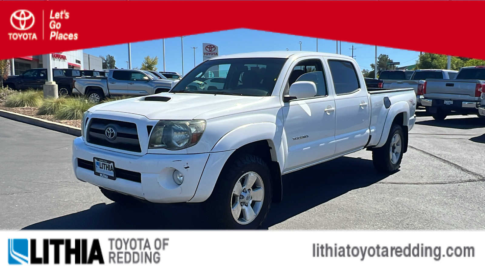 used 2010 Toyota Tacoma car, priced at $21,995