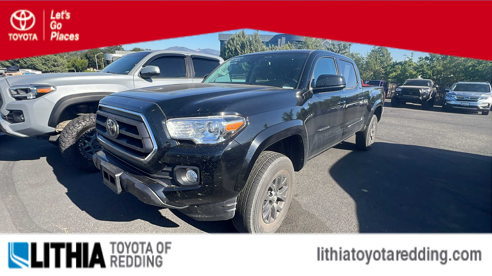 used 2023 Toyota Tacoma car, priced at $37,448