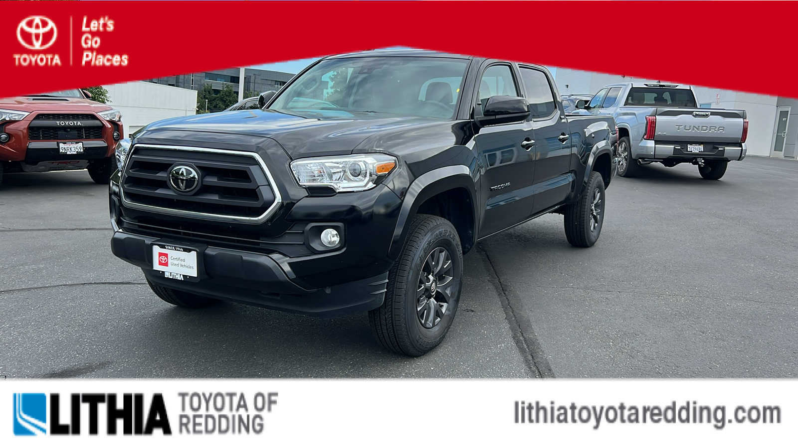 used 2023 Toyota Tacoma car, priced at $34,495