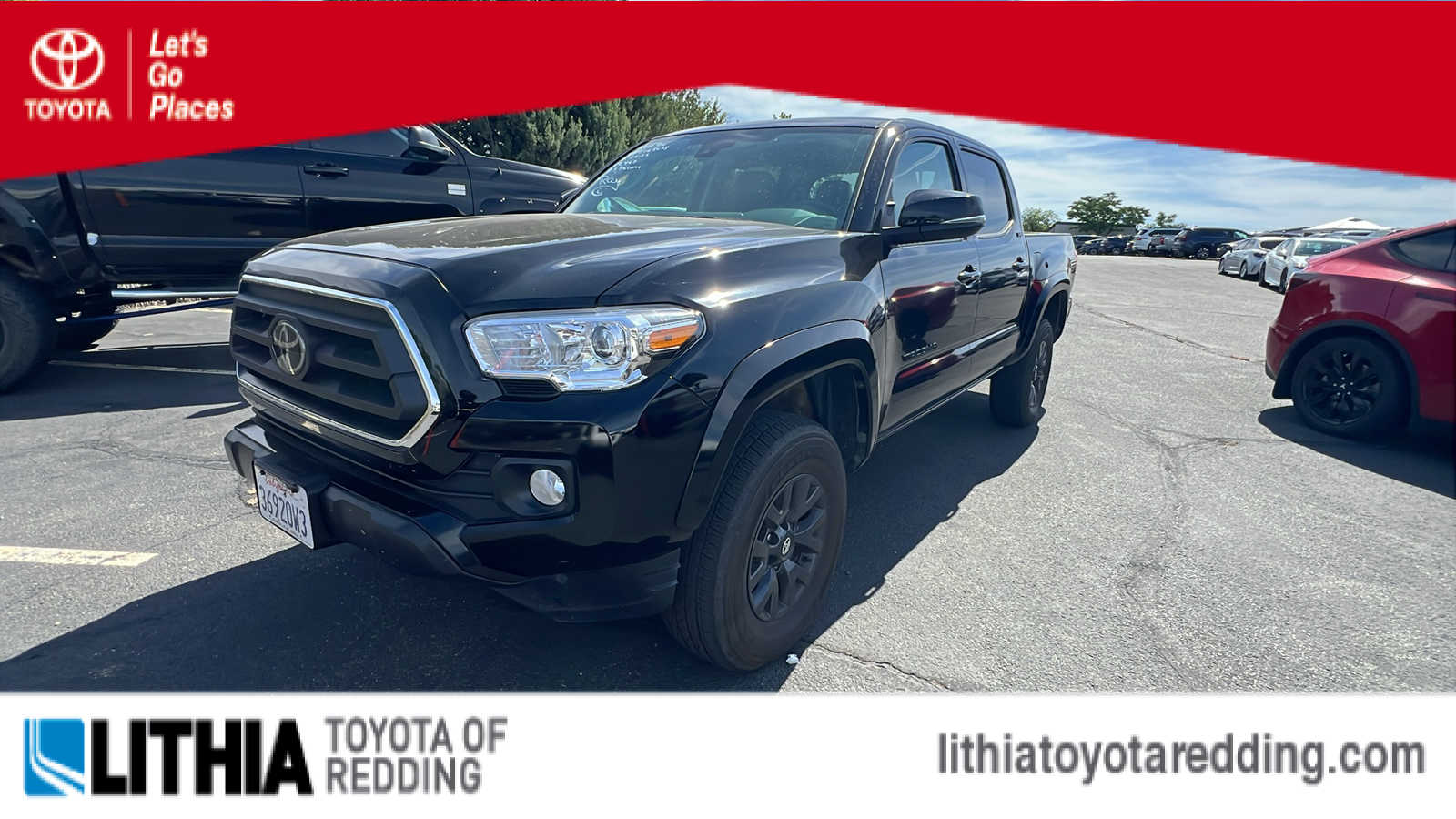 used 2023 Toyota Tacoma car, priced at $41,970