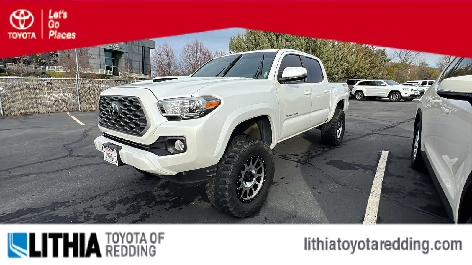 used 2023 Toyota Tacoma car, priced at $42,995