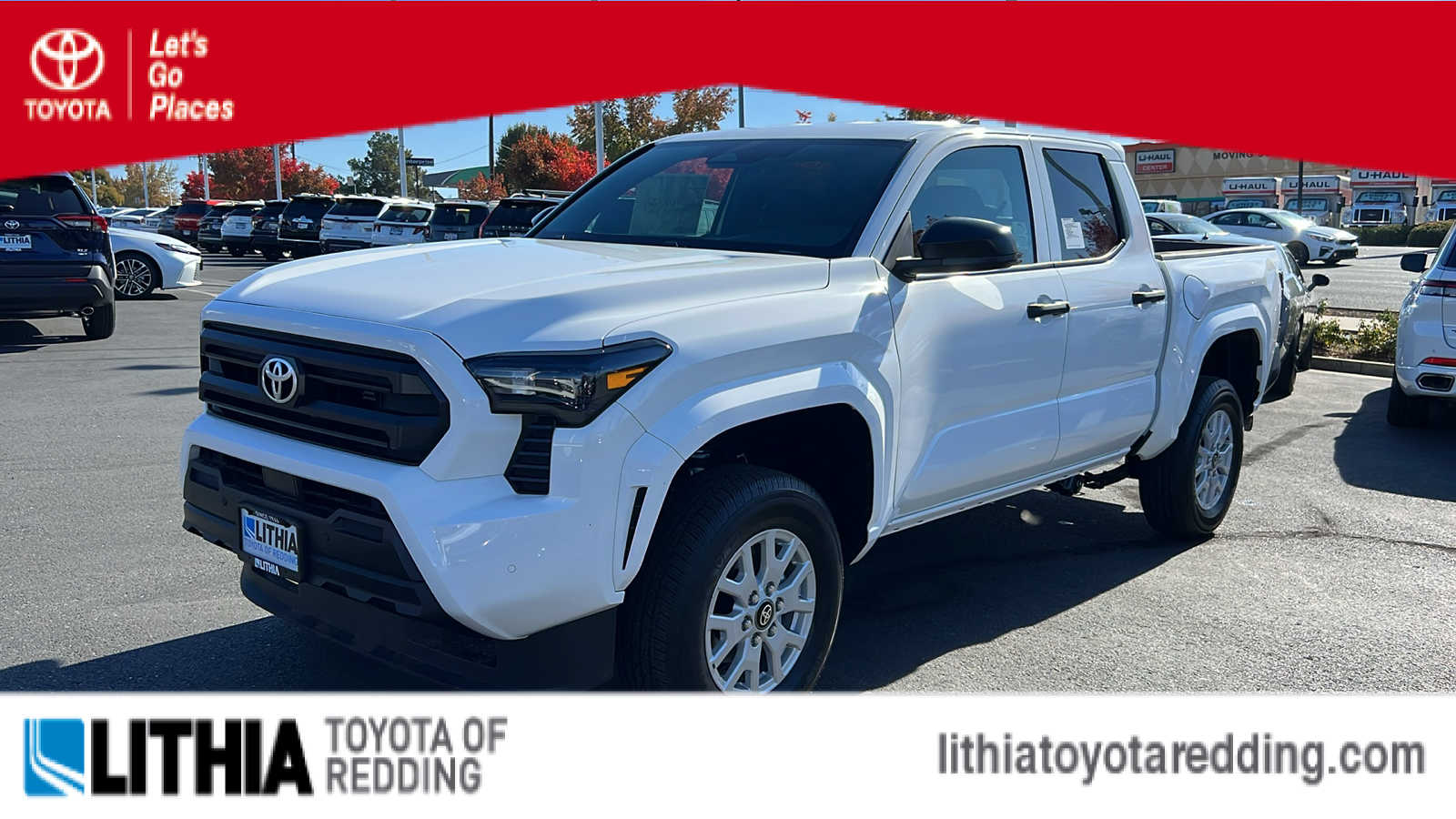 new 2024 Toyota Tacoma car, priced at $36,874