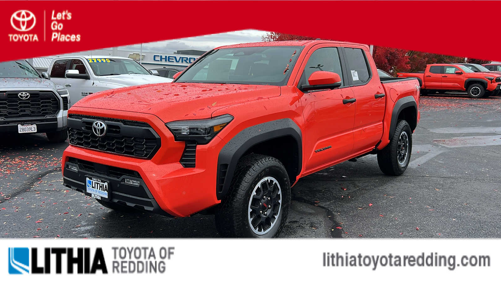 new 2024 Toyota Tacoma car, priced at $53,799