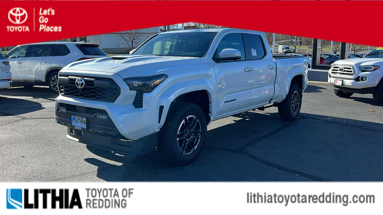 new 2024 Toyota Tacoma car, priced at $53,829