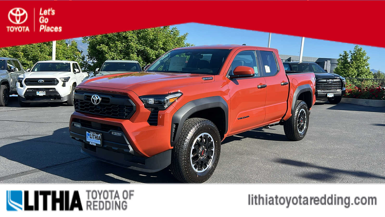 new 2025 Toyota Tacoma car, priced at $49,849