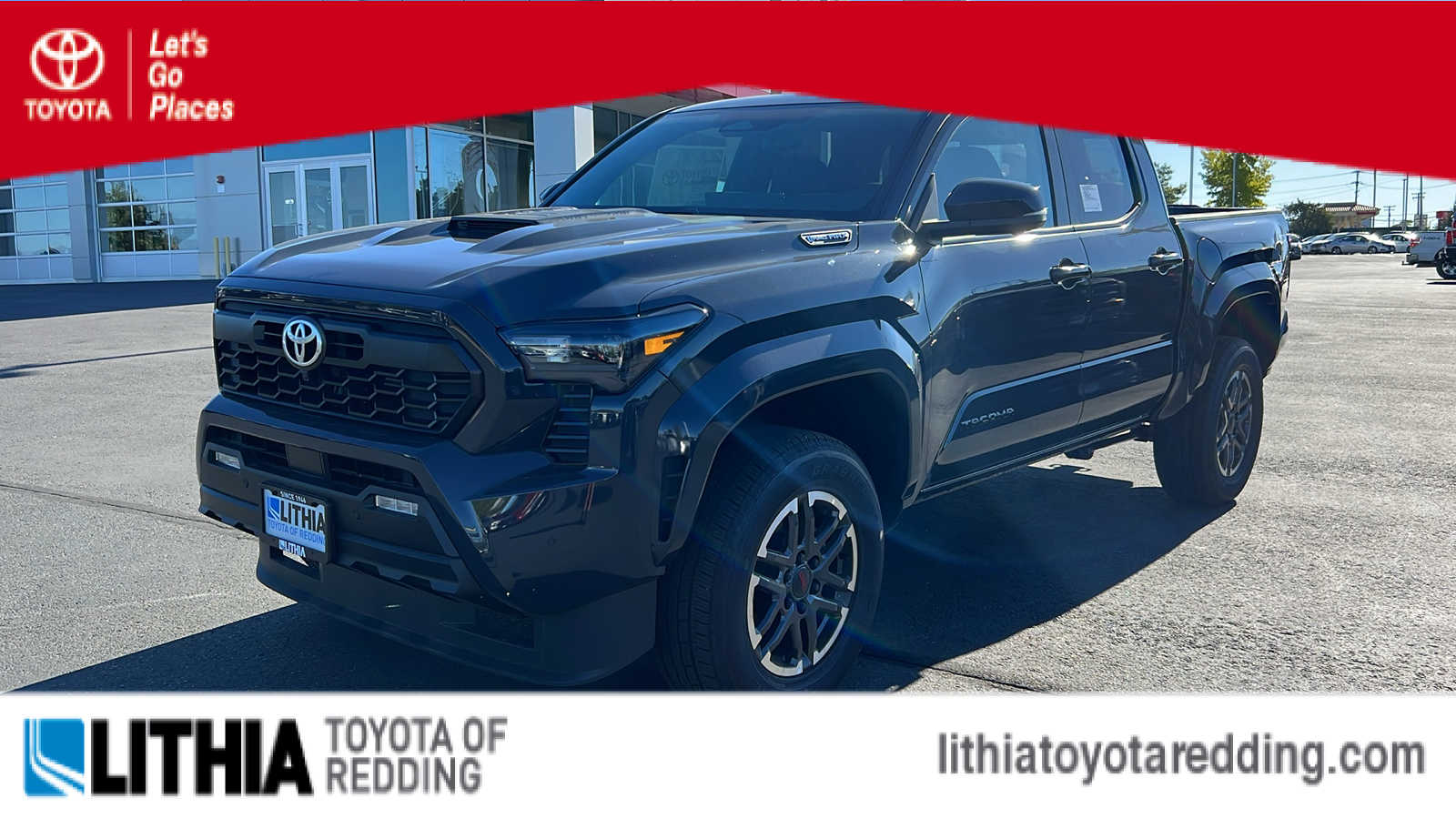 new 2024 Toyota Tacoma car, priced at $56,085