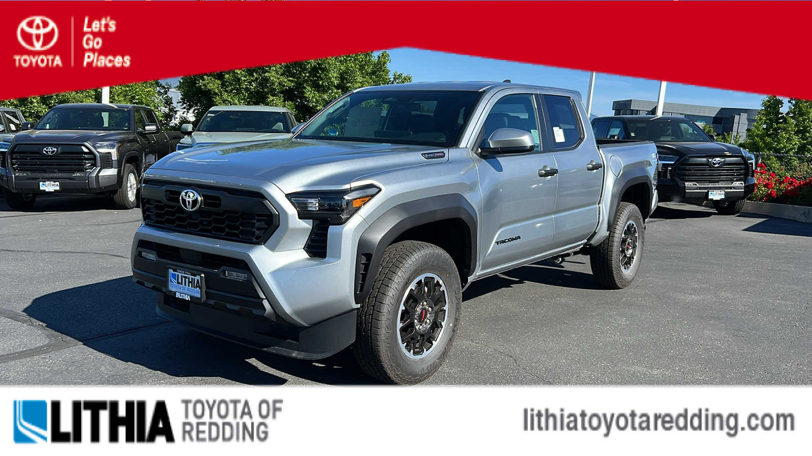 new 2025 Toyota Tacoma car, priced at $49,744