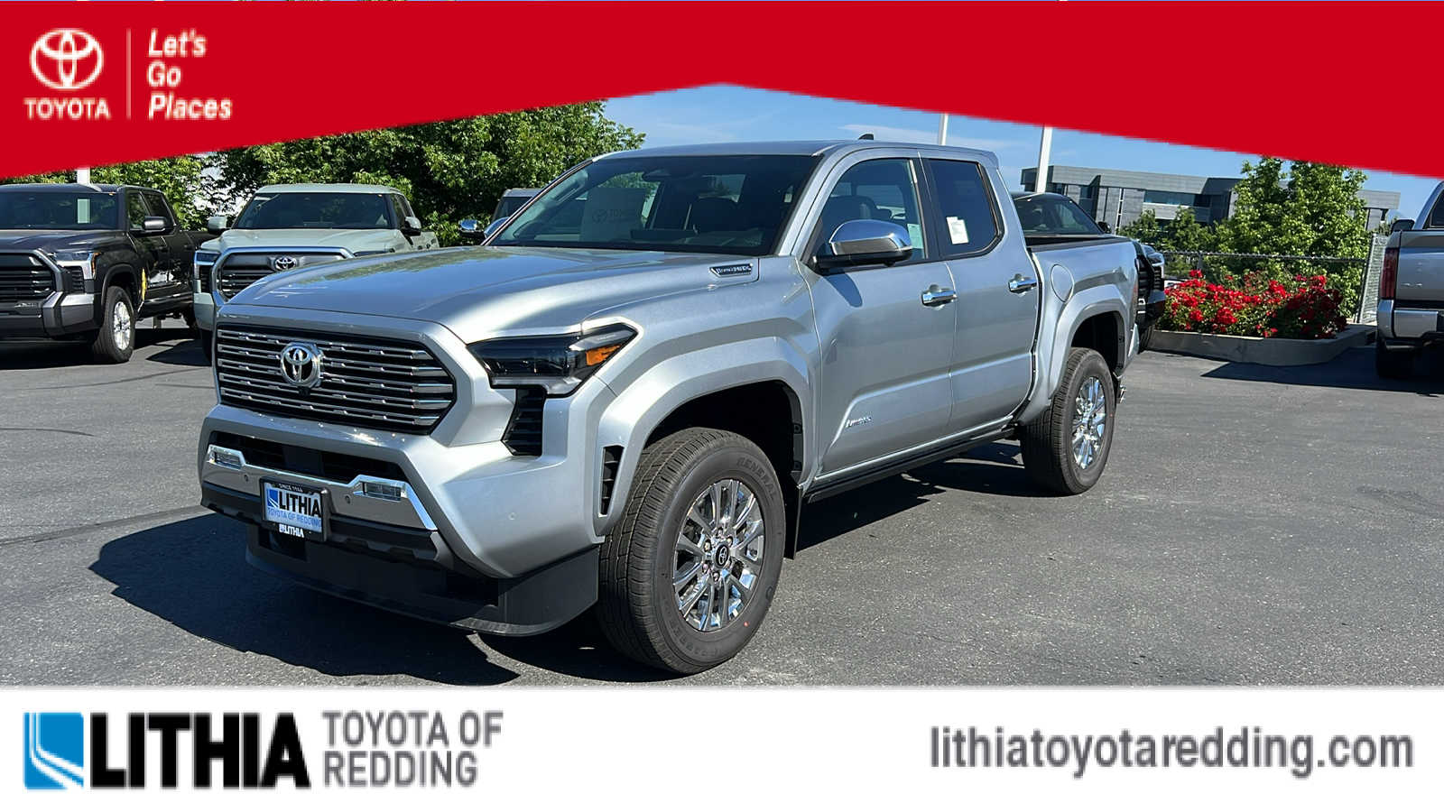 new 2025 Toyota Tacoma car, priced at $57,679