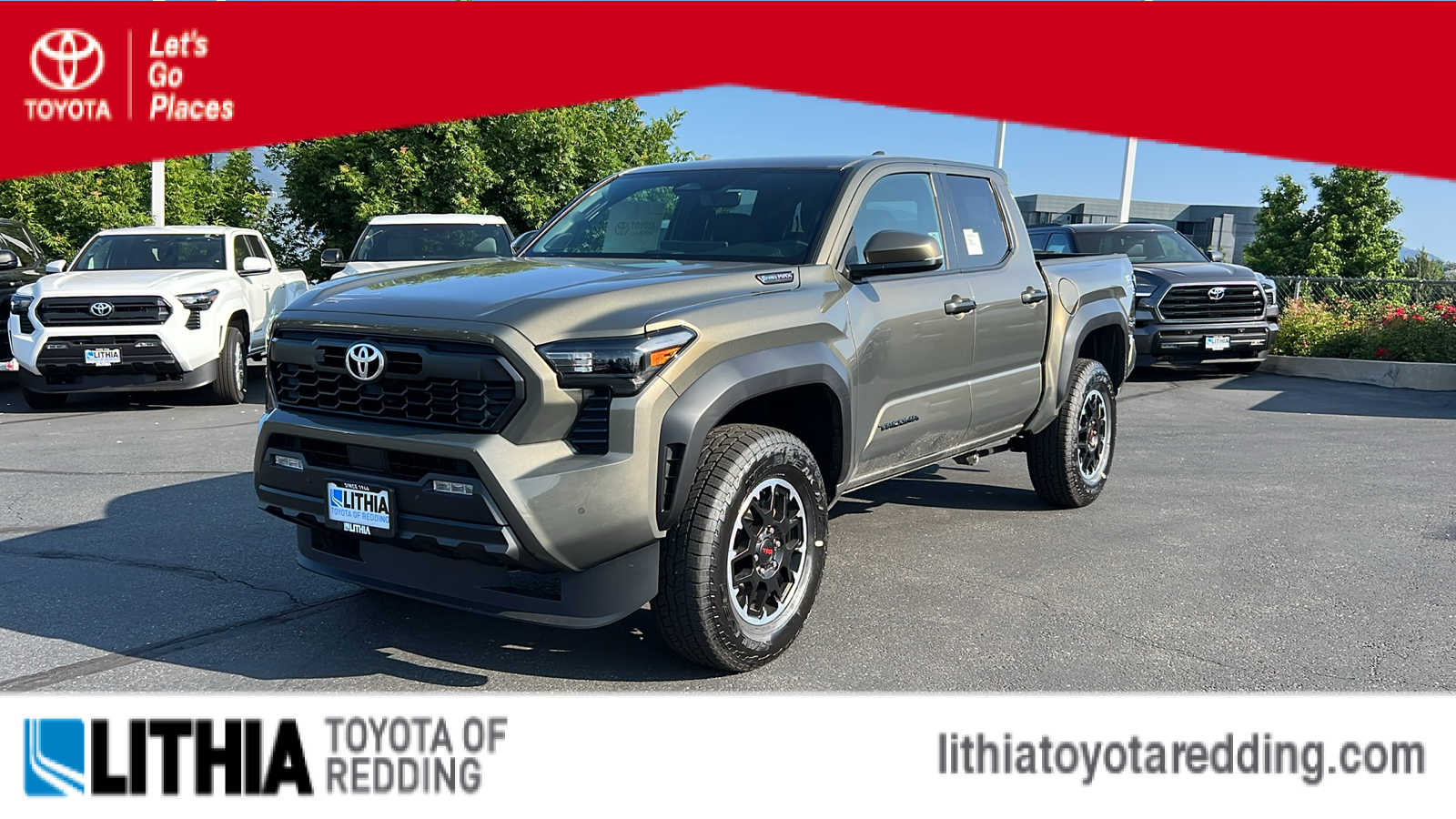 new 2025 Toyota Tacoma car, priced at $54,319