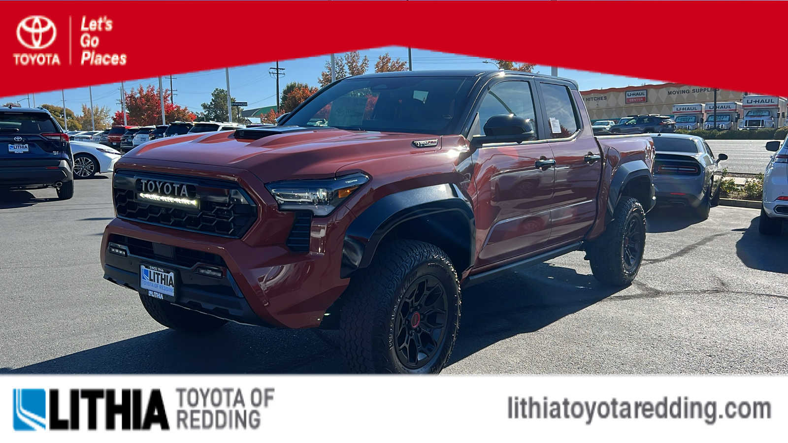 new 2024 Toyota Tacoma car, priced at $65,395