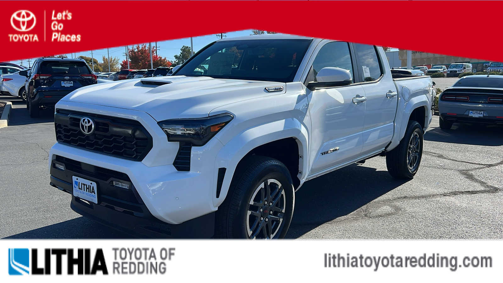 new 2024 Toyota Tacoma car, priced at $52,970