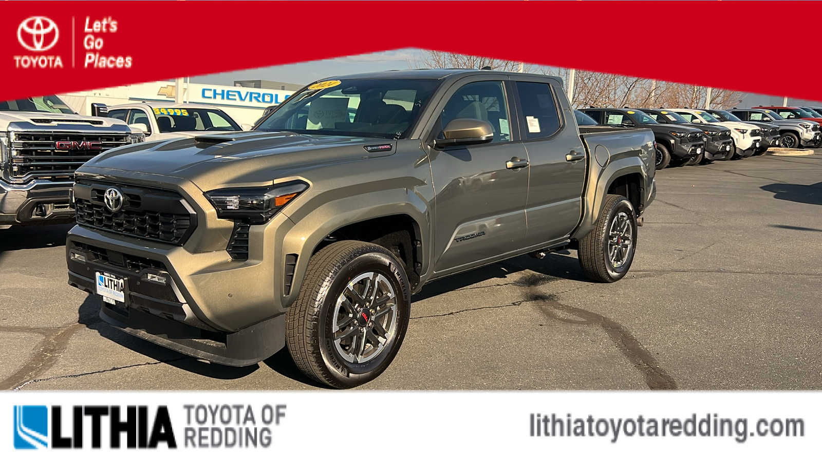 new 2024 Toyota Tacoma car, priced at $53,104