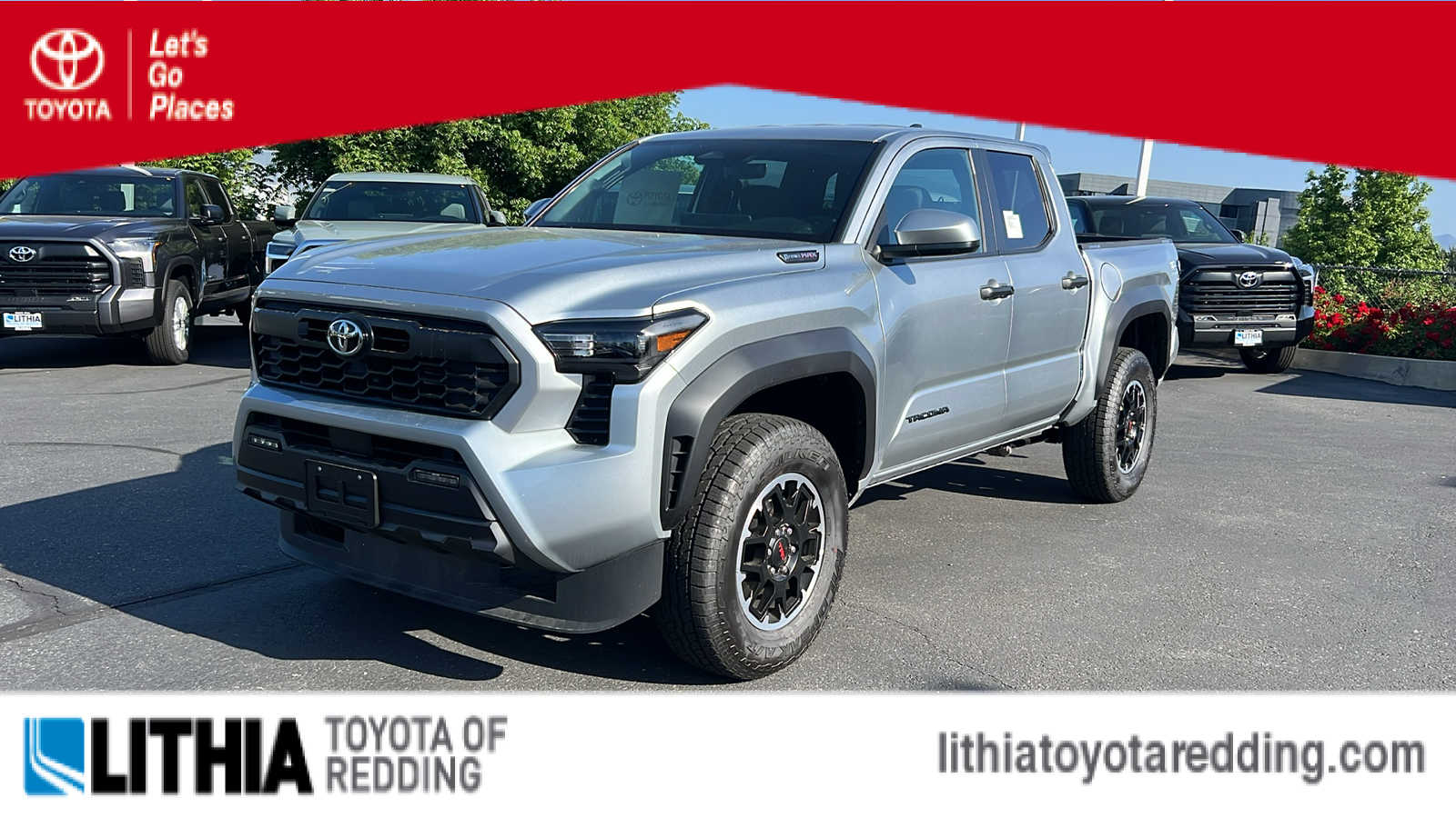 new 2025 Toyota Tacoma car, priced at $52,118