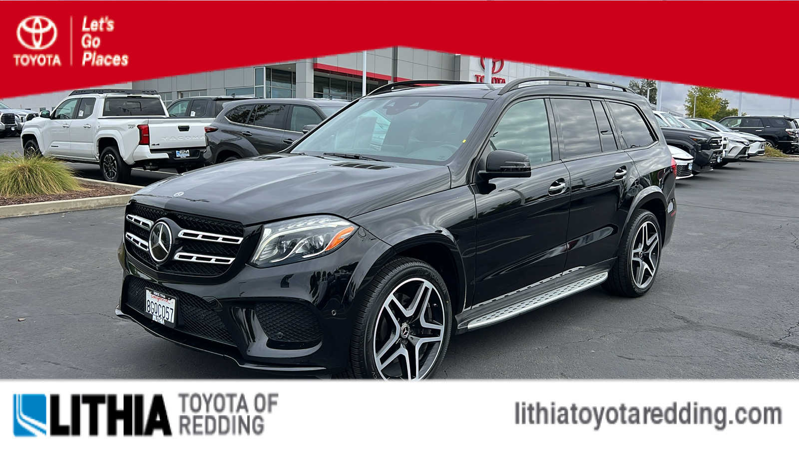 used 2019 Mercedes-Benz GLS car, priced at $24,995