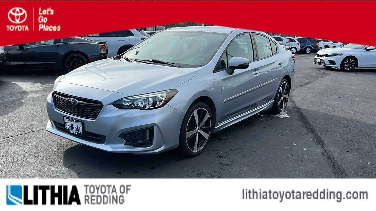 used 2018 Subaru Impreza car, priced at $15,495