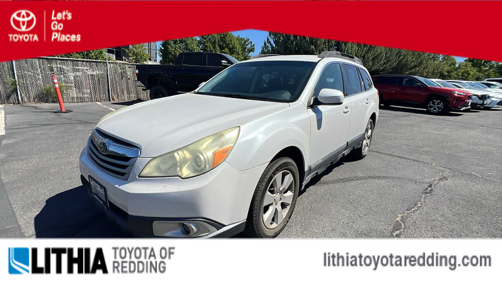 used 2010 Subaru Outback car