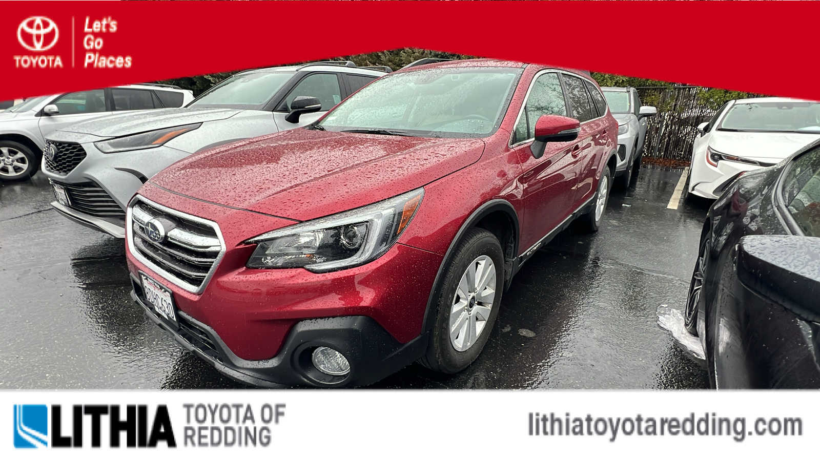 used 2018 Subaru Outback car