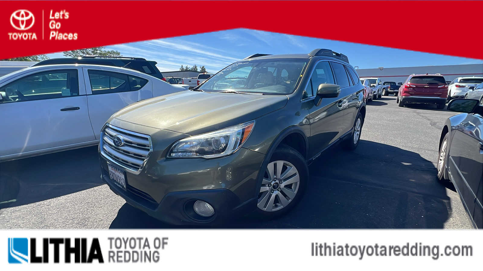 used 2017 Subaru Outback car, priced at $9,500